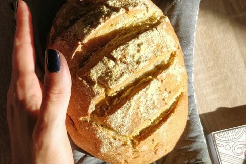 Cliquez pour zoomer ! Pain Cocotte Thermomix par Cindy_1006