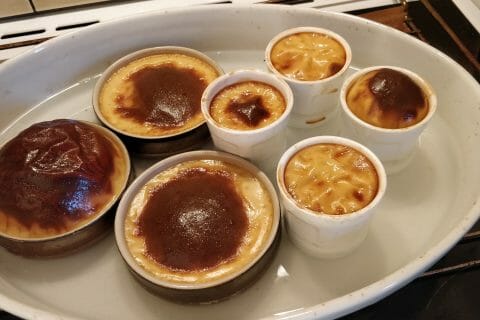 Cliquez pour zoomer ! Crème aux oeufs au Thermomix