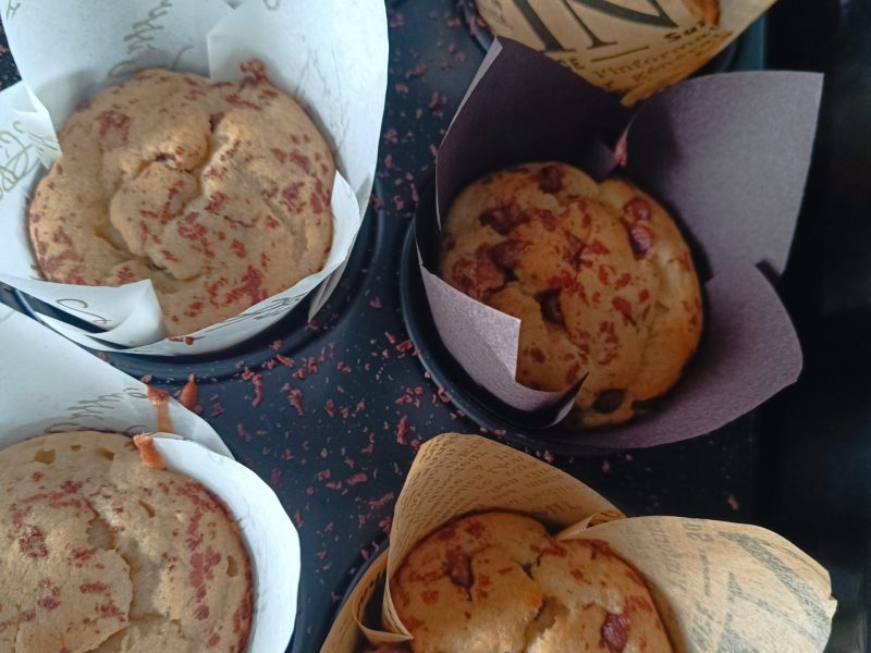 Cliquez pour zoomer ! Cake banane et pépites de chocolat Thermomix par pame51