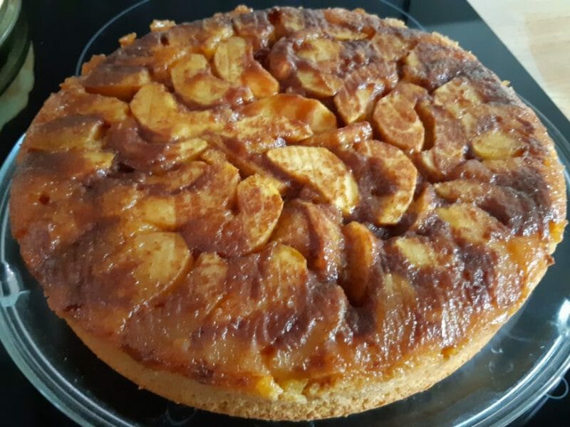 Gateau Renverse Aux Pommes Caramelisees Au Thermomix Cookomix Gateau Renverse Aux Pommes Caramelisees Au Thermomix Cookomix