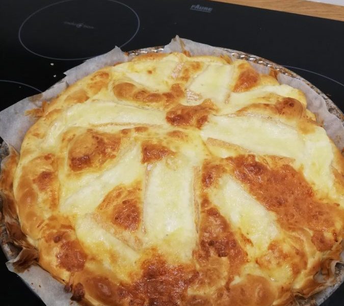 Cliquez pour zoomer ! Tarte au maroilles Thermomix par jb59community