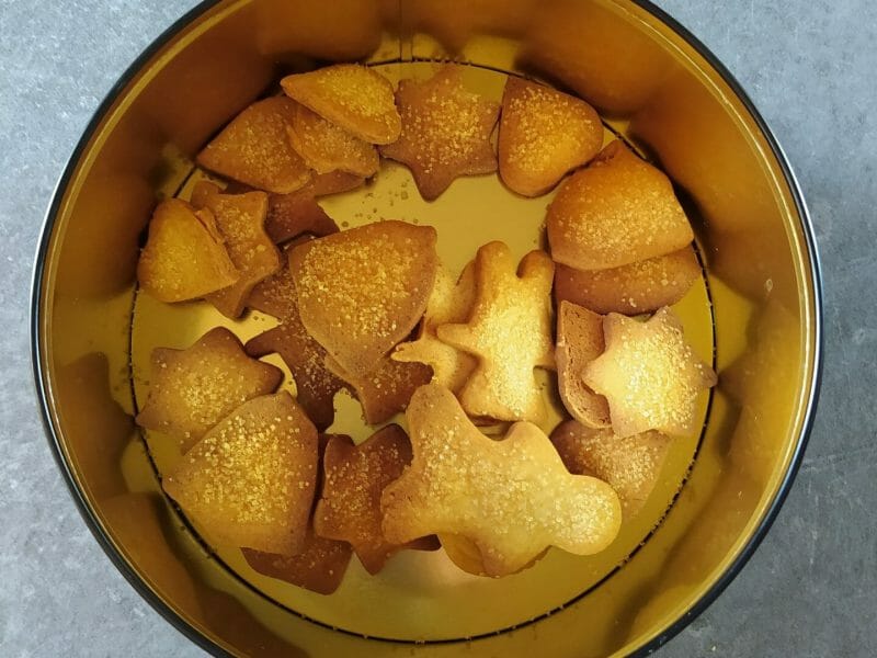 Cliquez pour zoomer ! Sablés sucrés à la vache qui rit Thermomix par ness16