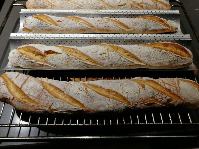 Cliquez pour zoomer ! Baguettes Thermomix par Pierdas