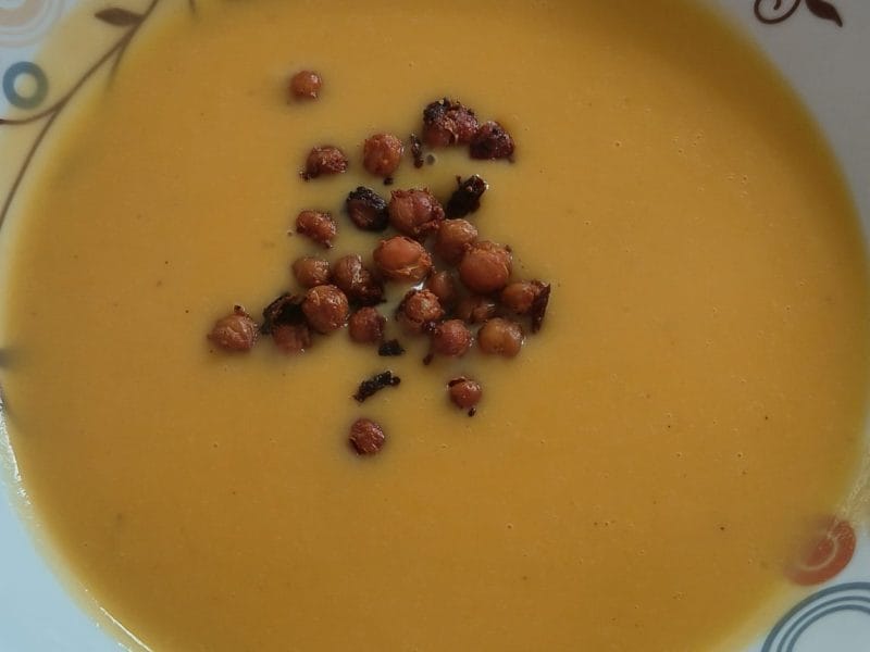 Cliquez pour zoomer ! VeloutĂ© de patate douce au lait de coco Thermomix par đ Mini_biscuit đ