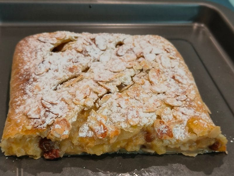 Cliquez pour zoomer ! Apfelstrudel – Strudel aux pommes Thermomix par đ Mini_biscuit đ