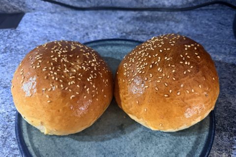 Cliquez pour zoomer ! Buns burger Thermomix par Stacy