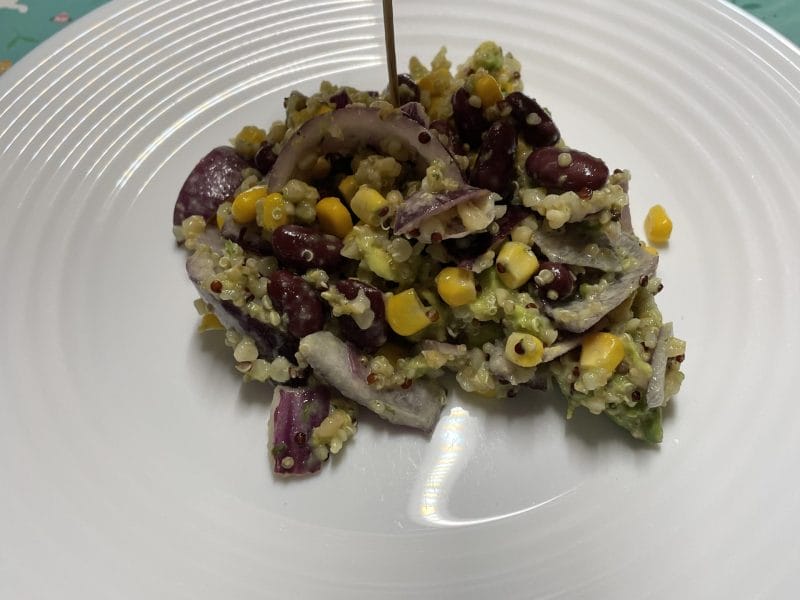 Cliquez pour zoomer ! Salade de quinoa mexicaine Thermomix par manolu67