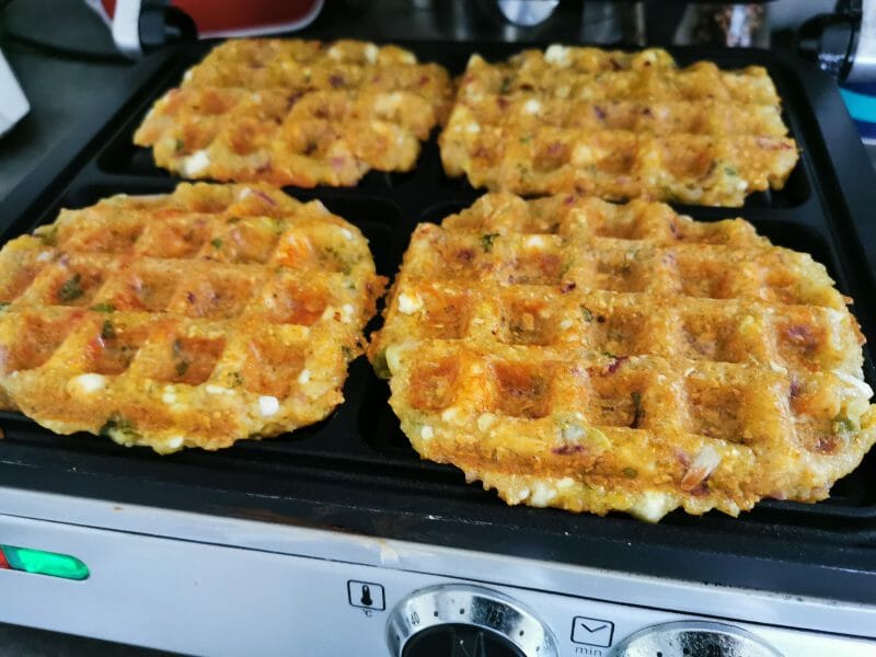 Cliquez pour zoomer ! Galettes de courgettes grecques Thermomix par Lilian paris
