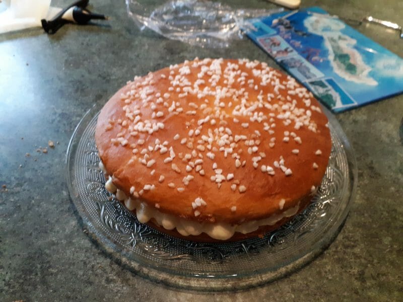 Cliquez pour zoomer ! Tropézienne Thermomix par kiki00