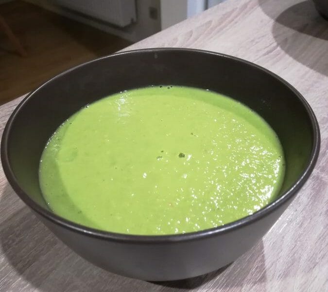Cliquez pour zoomer ! Velouté de petits pois Thermomix par floflo