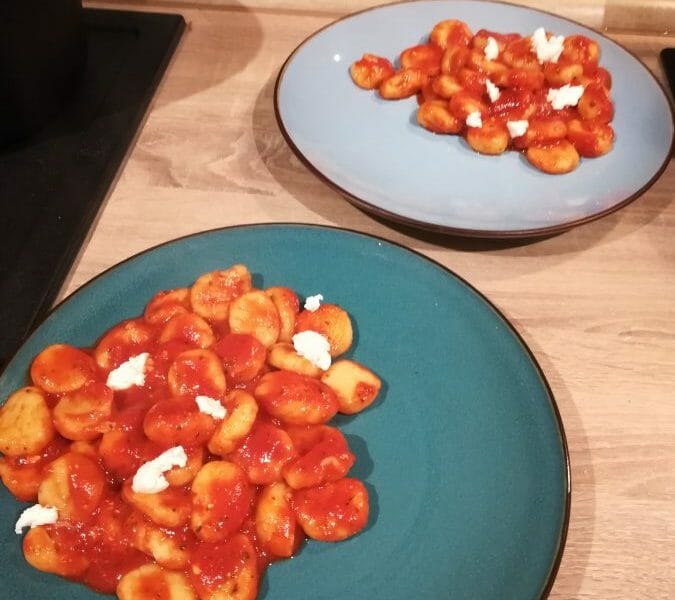 Cliquez pour zoomer ! Gnocchi de pomme de terre Thermomix par floflo