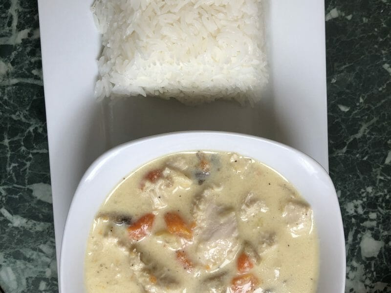 Cliquez pour zoomer ! Blanquette de poulet Thermomix par miladelices