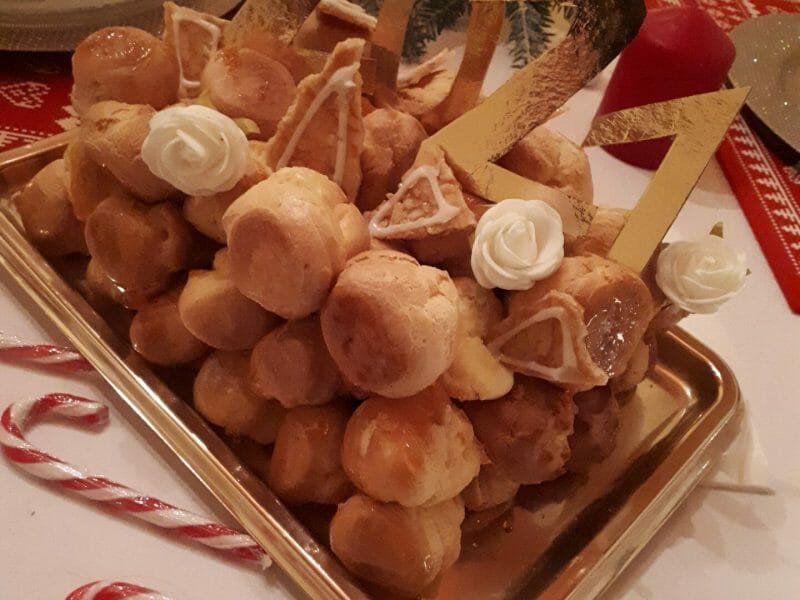 Cliquez pour zoomer ! Choux à la crème Thermomix par Christelepirouette