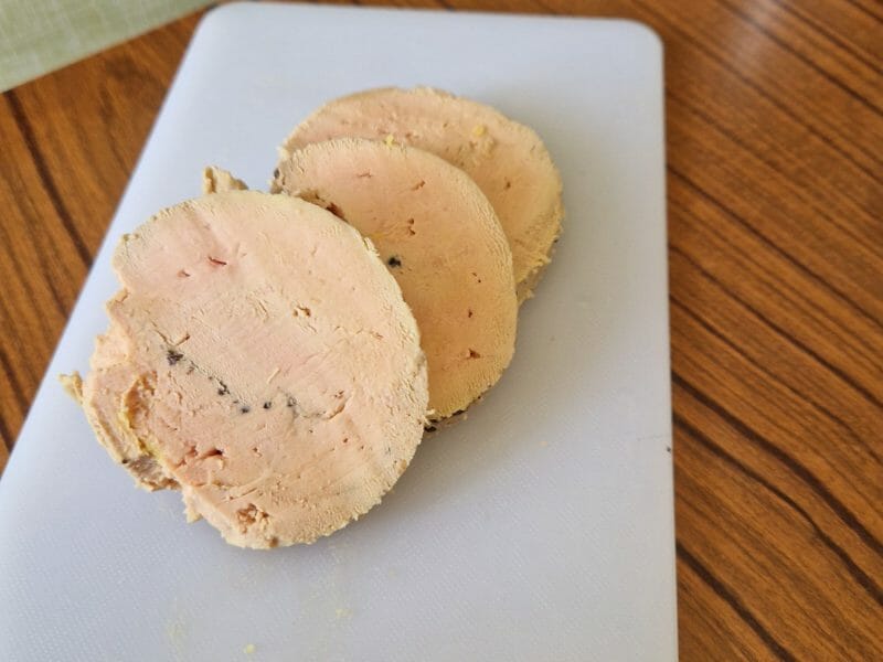 Cliquez pour zoomer ! Foie gras Thermomix par Mathilde_10