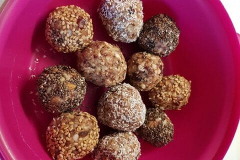 Cliquez pour zoomer ! Energy Balls au Thermomix