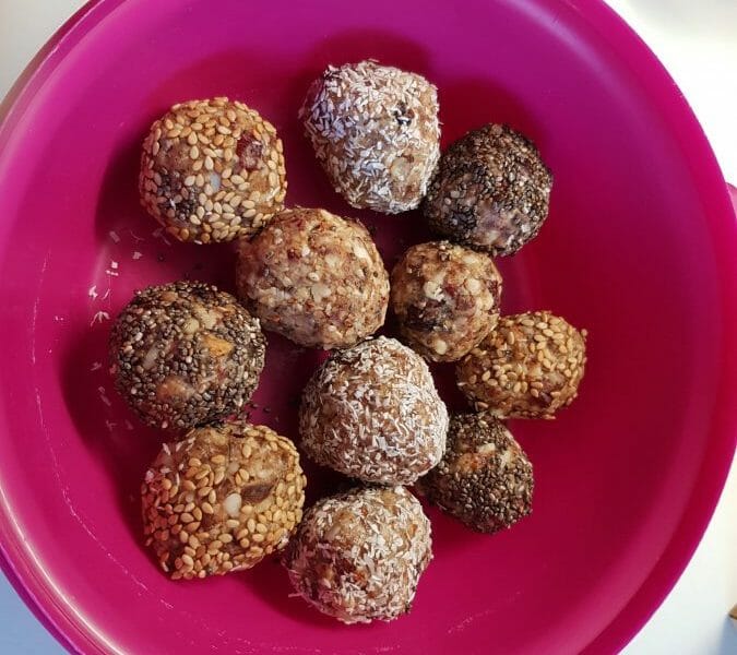 Cliquez pour zoomer ! Energy Balls Thermomix par Fifiloulou