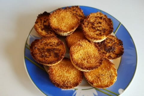 Cliquez pour zoomer ! Bouchées coco choco au Thermomix
