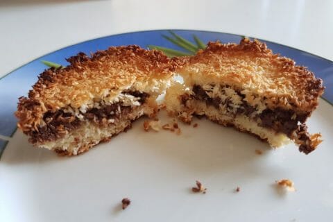 Cliquez pour zoomer ! Bouchées coco choco au Thermomix
