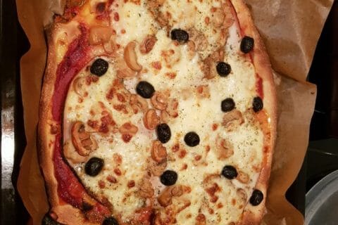 Cliquez pour zoomer ! Pâte à pizza au Thermomix