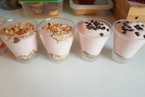 Cliquez pour zoomer ! Mousse de fraises au Thermomix