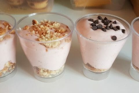 Cliquez pour zoomer ! Mousse de fraises au Thermomix