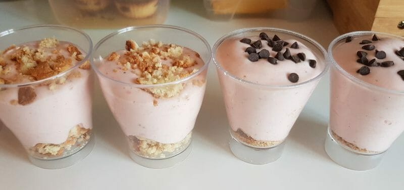Cliquez pour zoomer ! Mousse de fraises Thermomix par Fifiloulou