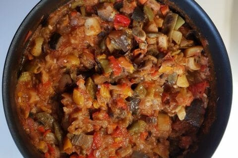 Cliquez pour zoomer ! Ratatouille au Thermomix