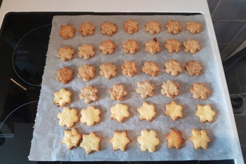 Cliquez pour zoomer ! Sablés coco au Thermomix