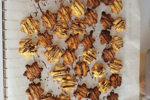 Cliquez pour zoomer ! Sablés coco au Thermomix