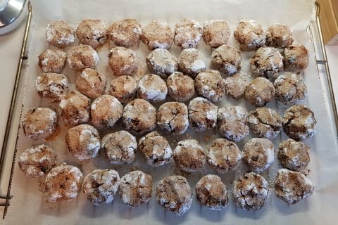 Cliquez pour zoomer ! Boules au chocolat au Thermomix