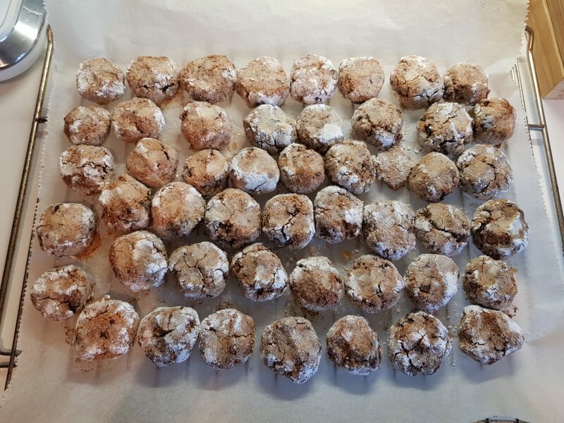 Cliquez pour zoomer ! Boules au chocolat Thermomix par Fifiloulou