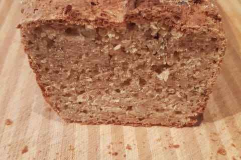 Cliquez pour zoomer ! Pain de mie complet au Thermomix
