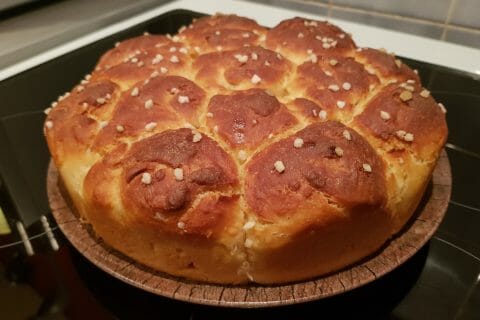 Cliquez pour zoomer ! Brioche Buchty Thermomix par Fifiloulou