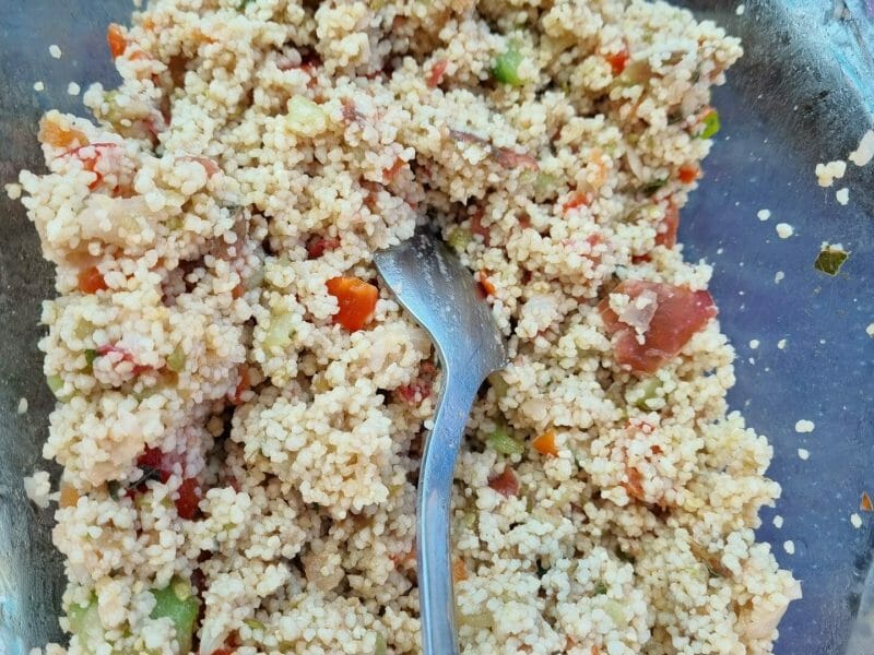 Cliquez pour zoomer ! Taboulé Thermomix par Meme Elle