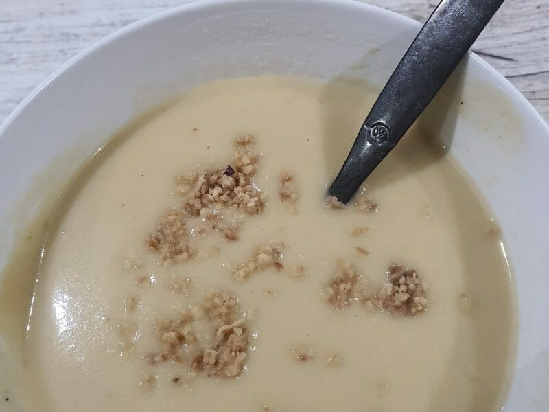 Cliquez pour zoomer ! Velouté de céleri-rave et châtaignes Thermomix par kevinegautier