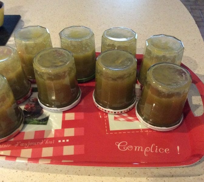 Cliquez pour zoomer ! Confiture de rhubarbe Thermomix par Yvette_1