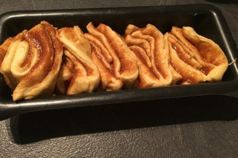 Cliquez pour zoomer ! Brioche à effeuiller à la cannelle Thermomix par Julie868