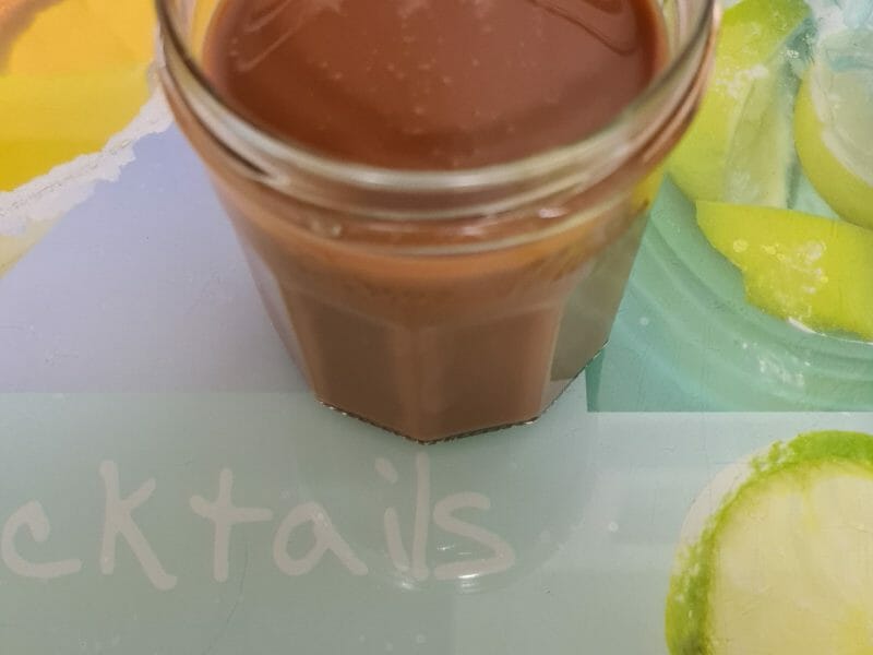 Cliquez pour zoomer ! Pâte à tartiner aux carambars Thermomix par stef50