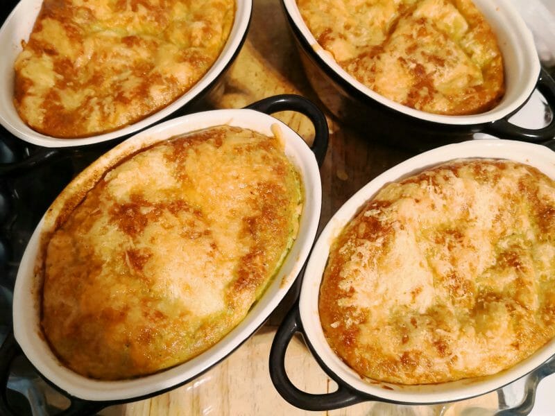 Cliquez pour zoomer ! Soufflé de courgettes au saumon fumé Thermomix par Khadijaz