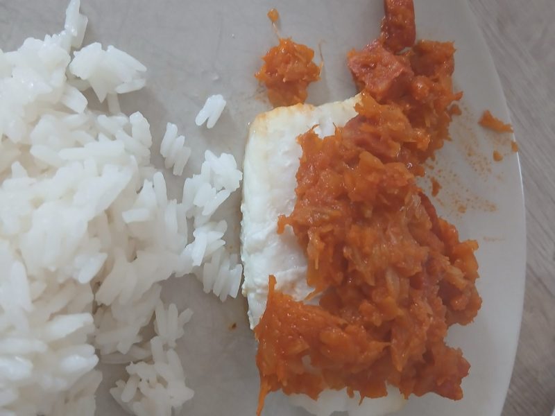 Cliquez pour zoomer ! Fondue de fenouil au chorizo Thermomix par maudounette1