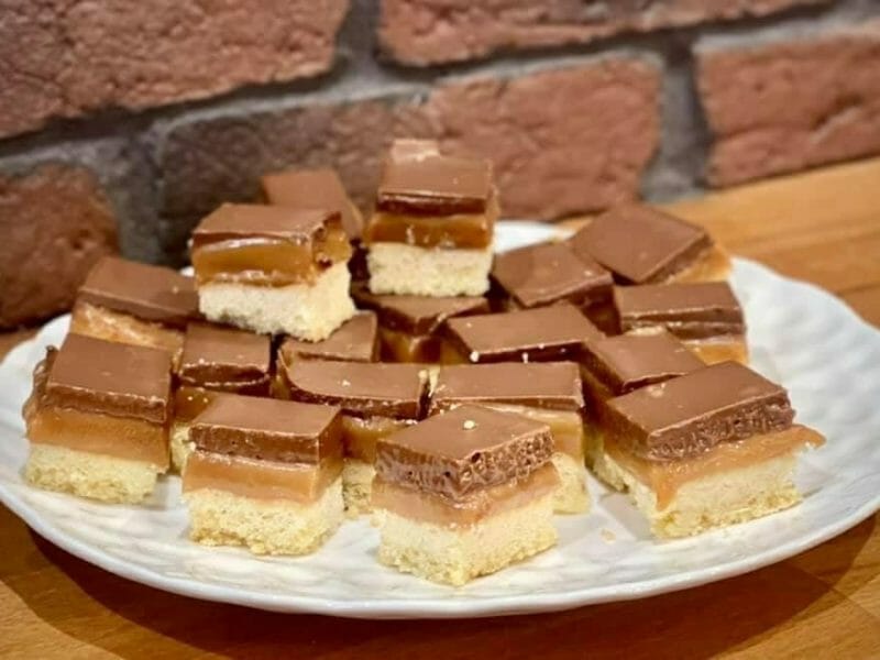 Cliquez pour zoomer ! Millionnaire shortbreads Thermomix par Laurette04