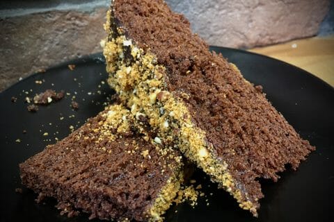 Cliquez pour zoomer ! Gâteau au yaourt et chocolat Thermomix par Laurette04