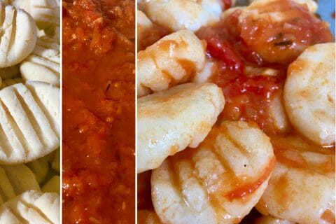 Cliquez pour zoomer ! Gnocchis à la ricotta au Thermomix