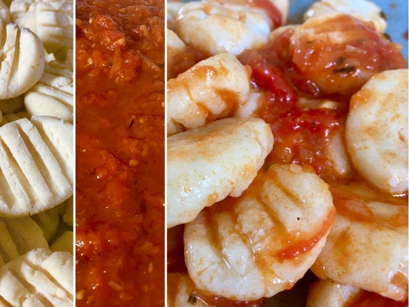 Cliquez pour zoomer ! Gnocchis à la ricotta Thermomix par Laurette04