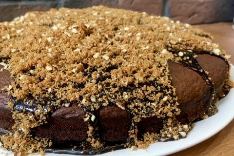 Cliquez pour zoomer ! Gâteau au yaourt et chocolat Thermomix par Laurette04