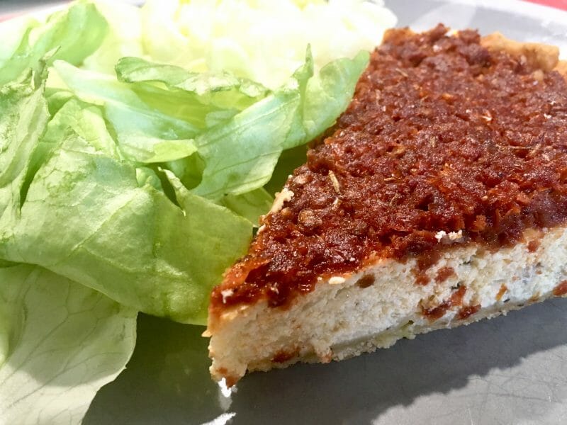 Cliquez pour zoomer ! Tarte à la ricotta Thermomix par Laurette04