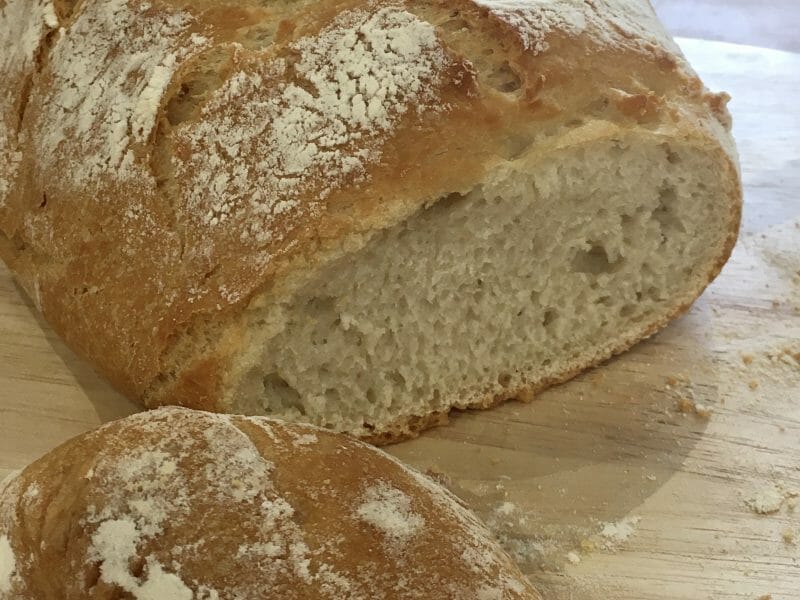 Cliquez pour zoomer ! Pain Cocotte Thermomix par Laurette04