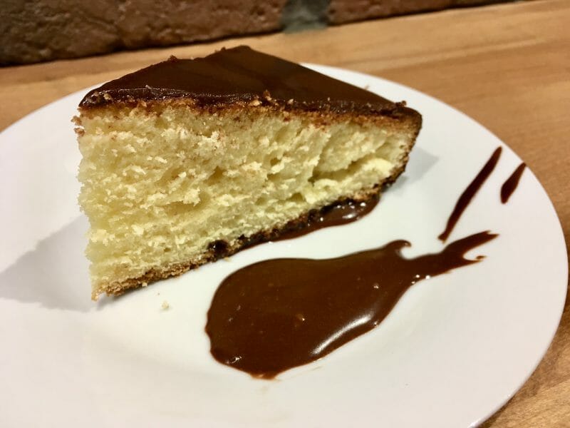 Sauce au chocolat au Thermomix Cookomix