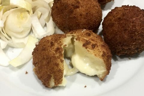 Cliquez pour zoomer ! Croquettes de pommes de terre à la mozzarella au Thermomix