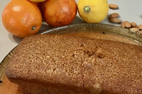 Cliquez pour zoomer ! Cake marocain au Thermomix
